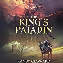The King's Paladin Audiolibro Por Randy Cloward arte de portada