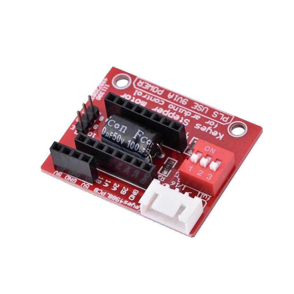 DRV8825 Stepper Motor Control Board, für 3D-Drucker Stepper Motor Drivers, Stepper Motor Extension Shield Boards