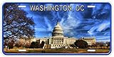 Capital Washington DC Novelty Car Auto License Plate