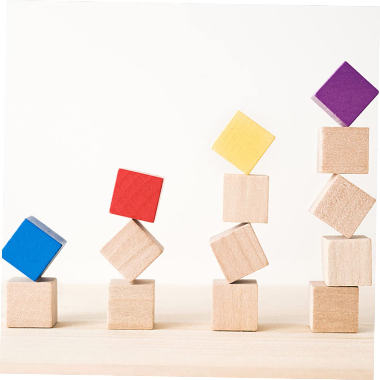 Set Di 4 Cubi Per Esperimenti Di Densità - Ferro, Tungsteno E Altri Materiali - Precisione Digitalmente Controllata