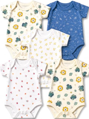 Image of TuddyBuddy 100% Cotton Romper /Bodysuit for Baby Girls