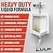 LVAP Urinal Salt Remover – Commercial Grade Urinal Drain Cleaner & Odor Eliminator – Heavy Duty, Fume-Free, Pipe-Safe Formula for Public Restrooms – 32 oz