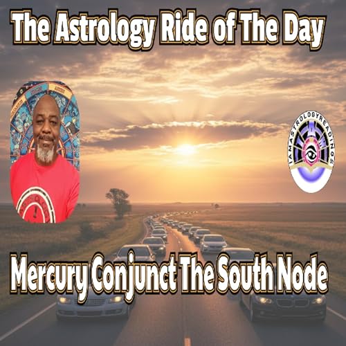 『Mercury Conjunct South Node at 18° Virgo』のカバーアート
