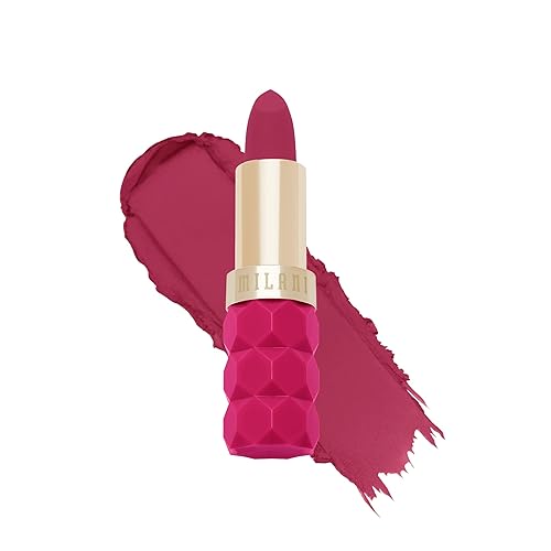 Milani Lápiz labial mate Color Fetish (flor)