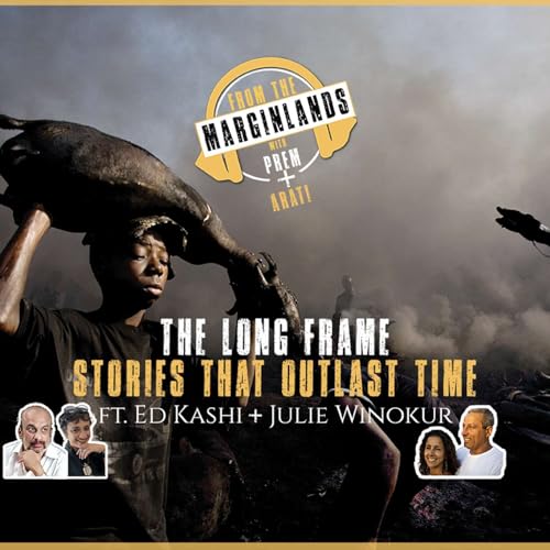 『Ed Kashi & Julie Winokur: The Long Frame -- Stories That Outlast Time』のカバーアート