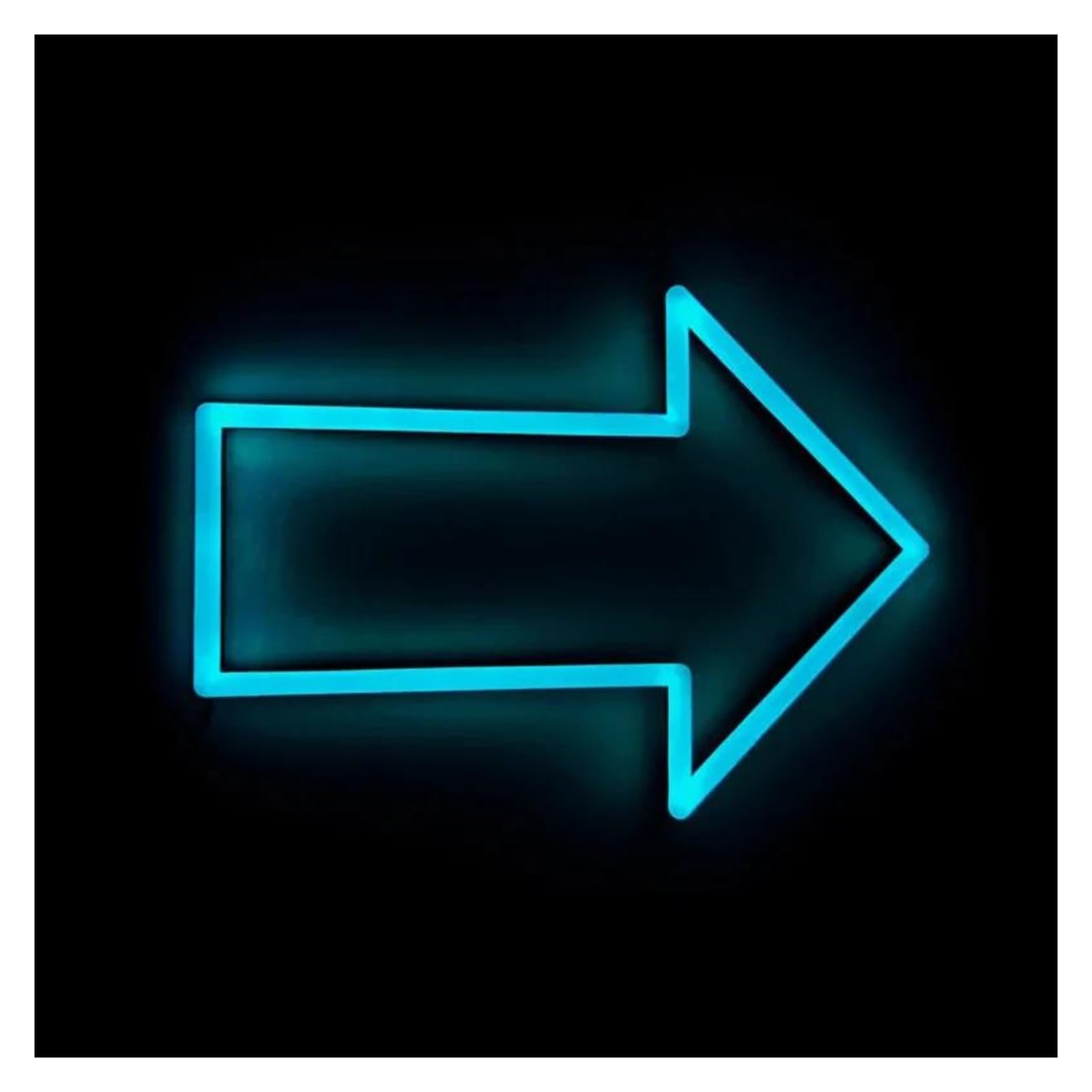 Lemst A Signs Lamp Directional Rrow Light Neon Sign For Store Entrance & Live Broadcast Room Wall Decor(,38Cmx28cm)