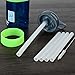 [4-Pack] Replacement Straws for CamelBak Eddy 20oz 25oz 32oz Water Bottle - Include 4 Straws and 1 Straw Brush Accessories