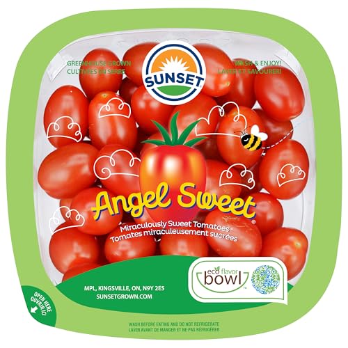 SUNSET Organic Grape Tomatoes, 24 OZ