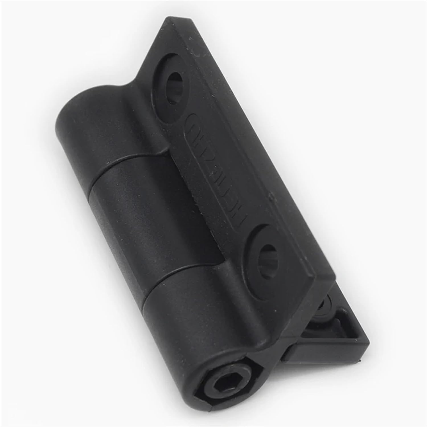 XK561 Plastic Black Torque Hinges Door Hinge Damping 1Pcs