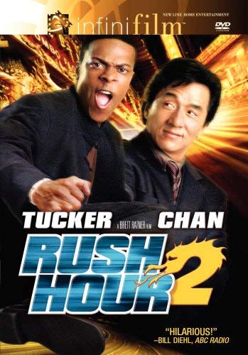 Rush Hour 2 evita cortes de streaming con este DVD original 3