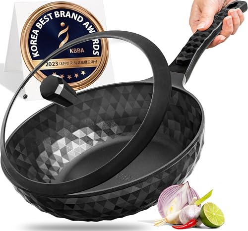 Diamond X Supreme Non Stick 11″ Premium Fryi...