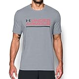 Under Armour Men's Wordmark Lockup T-Shirt