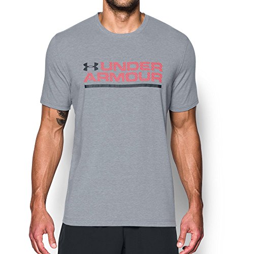Under Armor Men's Wordmark Lockup T-Shirt