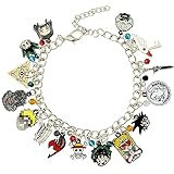 Avfjofj Fandom Enthusiast Anime Cartoon Charm Bracelet