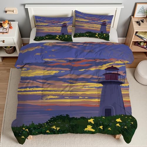 Housse de couette 90x190 avec fermeture éclair pour un lit toujours impeccable - 3