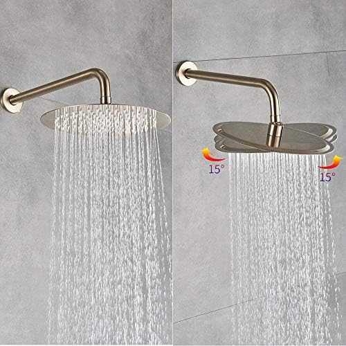Ensemble de robinet de douche de bain effet pluie pour le spa à la maison - 3