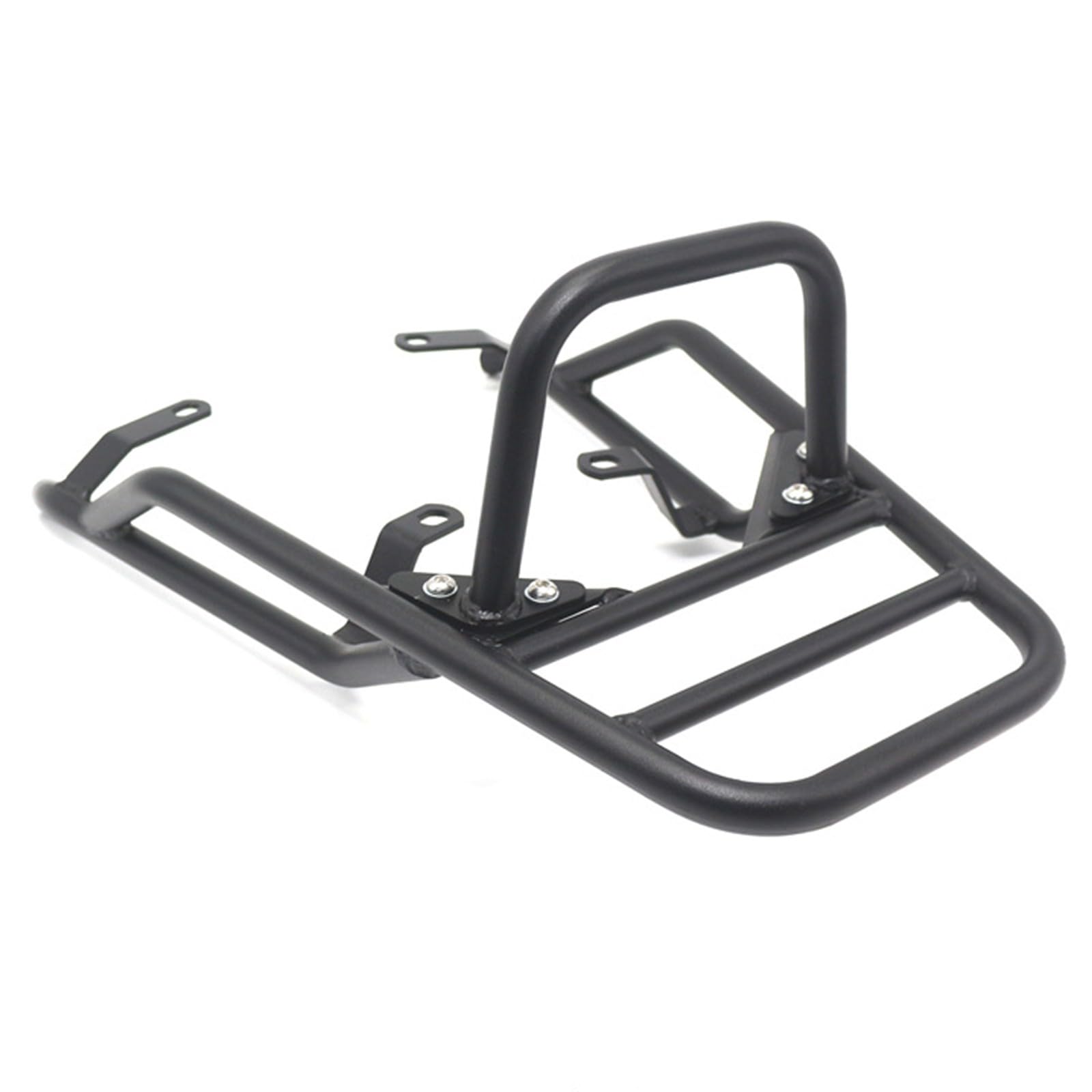 Motorrad-Heckgepäckträger Kompatibel mit BMW R Nine T 2014-2024 Heckgepäckträger Topcasehalter aus Metall Gepäckträgerhalterung Motorradzubehör mit Gepäcknetz