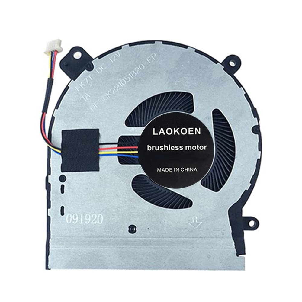 New Replacement Cooling Fans for ASUS ROG Strix Scar II Gaming Laptop GL504 GL504G GL504GS GL504GM GL504GV GL504GW GL504GV-DS74 S5C S5CS S5CM Series FK7T FK7U DFSCK221051820 DFSCK221151810 Fan