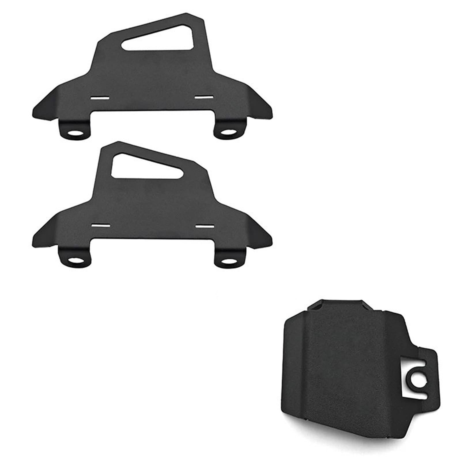 adapter podpórki Pasuje do CFMOTO 800MT MT800 Osłona zacisku hamulca przedniego ochronna Tylny zbiornik płynu(Dark Grey)