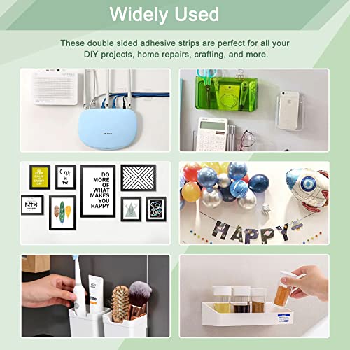 Weenkilly SMT 80 Pcs Double Sided Foam Tape- Black Waterproof Self Adhesive Pads thumb #1