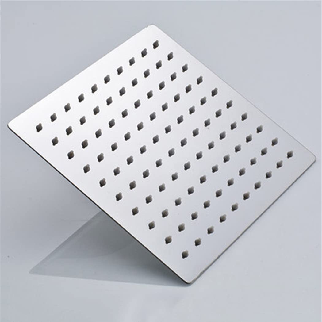 Accessoires de salle de bain en acier 304 avec pomme de douche chromée 30 cm