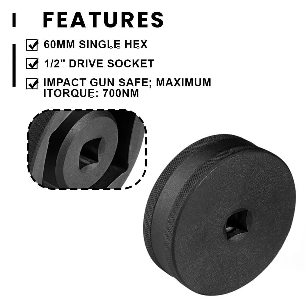 Dado asse posteriore 60 mm compatibile KTM Super Duke 1290/1290 R 2014-2022