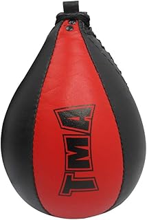 TMA Speed Ball Training Punching Speed Bag Boxing MMA Pear Punch Bag
