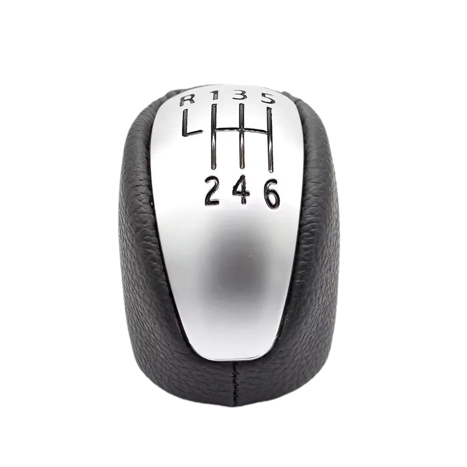 XZCVTYW Car Shifter Adapter Change Gear Shift Knob Lever Change Gearbox Shifter Cover for Renault for Laguna 3 2008-2014