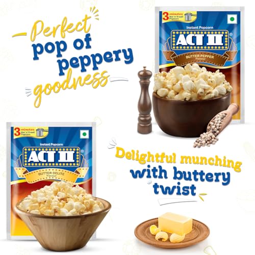 Image of Act II Popcorn, Butter Delite, 70g Pouch