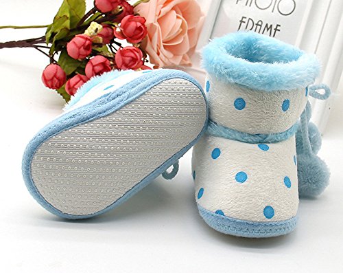Infant Baby Boys Girls Sneaker Warming Booties Infant Shoes Soft Toddler Boots Baby Snow Boys Girls First WaIker4