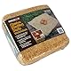 PRECISION PET Petmate Hühner-Nistunterlagen – 33 x 33 cm, Premium-Hühnerstreu, passend für die meisten Nistkästen, Beige