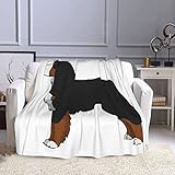 Weicher, flauschiger Stoff – diese luxuriöse zottelige Kunstfell-Decke ist aus Polyester und Plüsch Sherpa auf der Rückseite. Sie bietet den ultimativen Komfort für Ihren täglichen Gebrauch. Extra flauschig und vielseitig einsetzbar für alle Hausgebrauch!