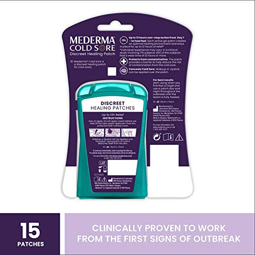 Mederma Cold Sore Patch - Image 3
