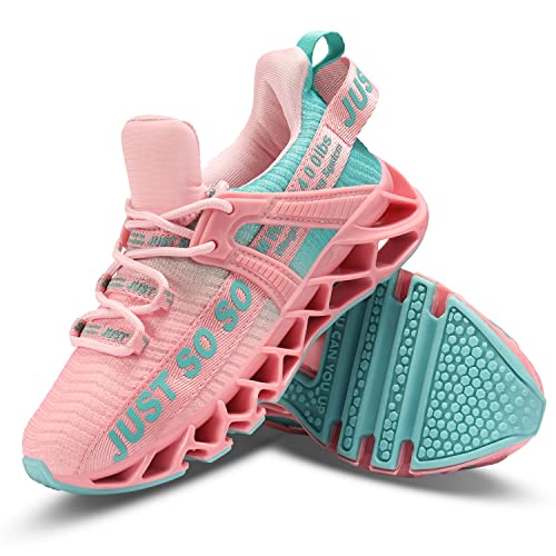 Viay Girls Sneakers Kids Shoes Fashion Kids Tennis Running Sports Shoes Girls Athletic Walking Shoes Size 5 Big Kid #TOP6