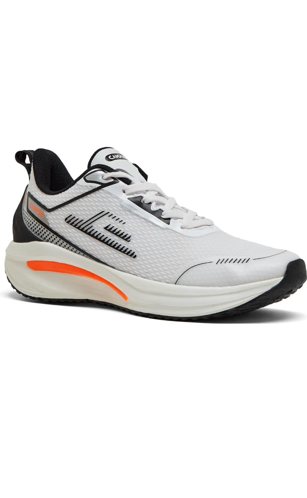 Campus Men's Running Sports Shoes White Lace-Up Sneakers-picture-30