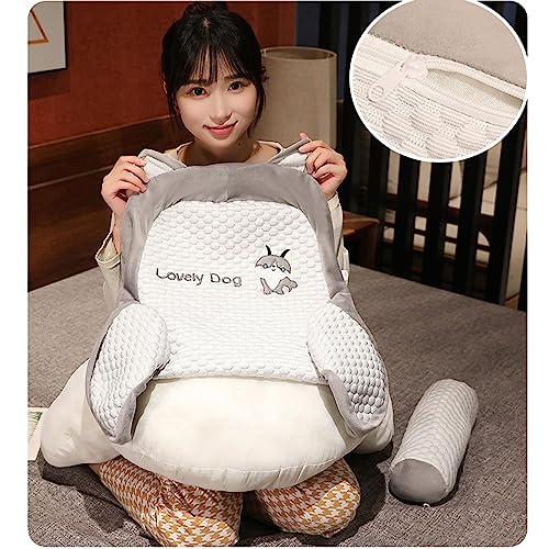 Coussin de dossier avec support de bras pour lit et bureau - 5