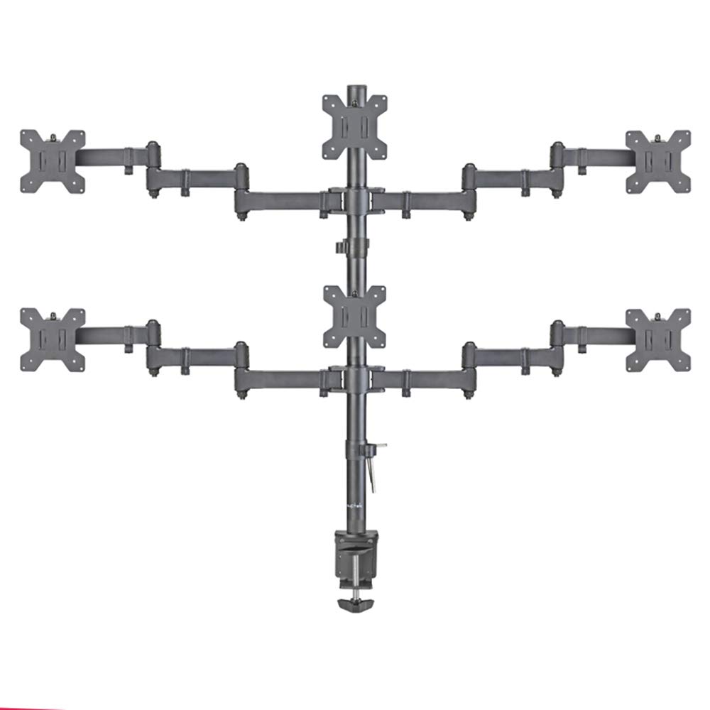 Amazon.co.jp: モニターアーム,6画面 PCモニタアーム 1画面 2画面 3