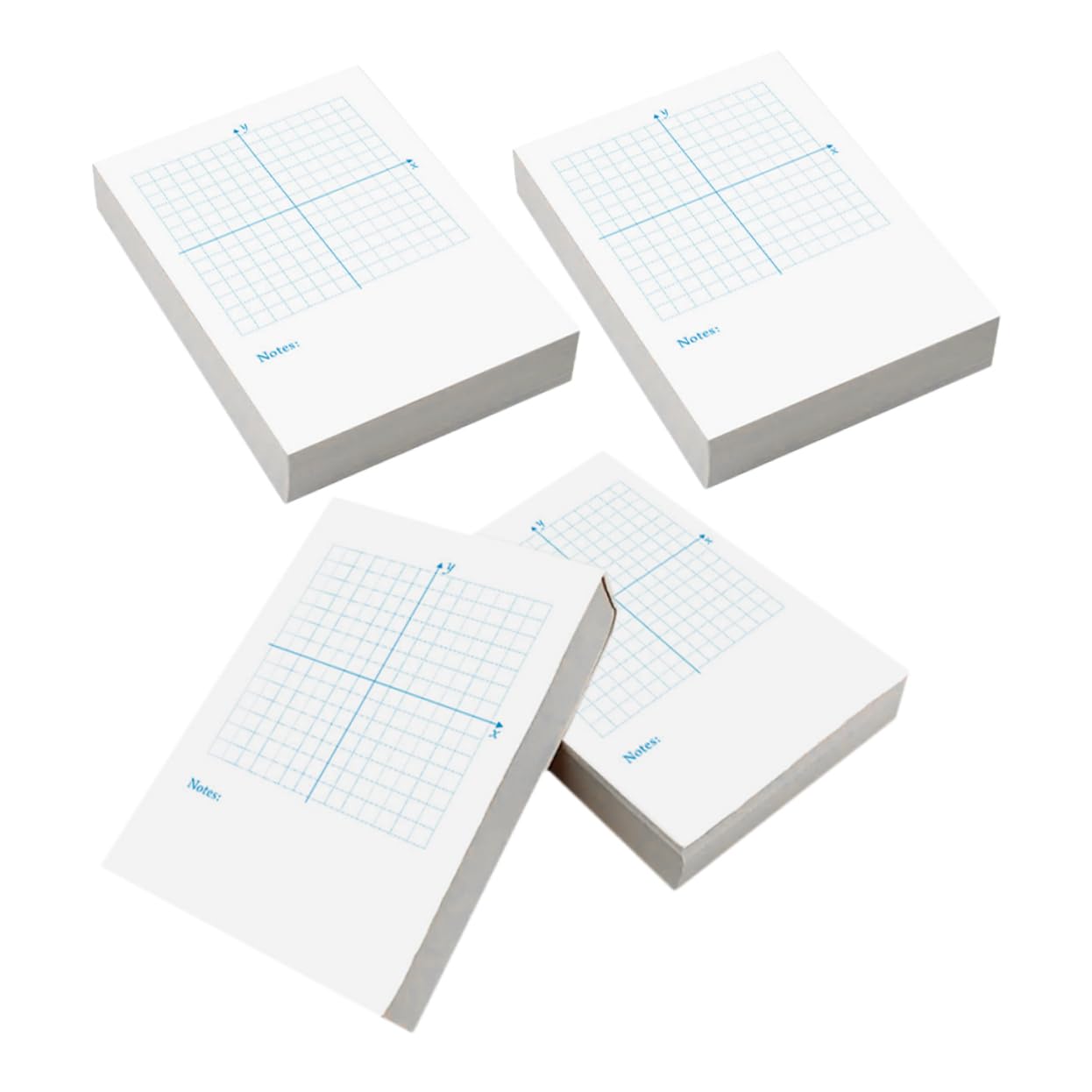 ARTIBETTER 3 Stück 4 Zahlenlinien Übungsheft Mathe Zeichenpapier Mathematik Klassenzimmer Achsen Millimeterpapier Millimeterpapier Für Mathematik Notizbuch Millimeterpapier