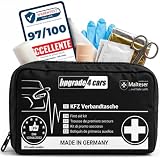 Upgrade4cars Cassetta Pronto Soccorso Auto Made in Germany Versione 2026