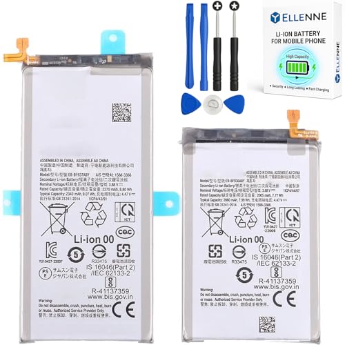ELLENNE   Batería para Samsung Z FOLD 4 SM F936B | EB B936 y EB BF937 | con kit de destornilladores incluido