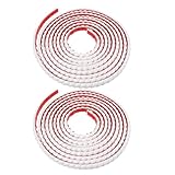 Transformation instantanée : métamorphosez rapidement votre espace grâce à cette moulure adhésive pour carrelage. elle permet de moderniser sans effort les moulures de miroir, les joints d’étanchéité de porte ou les angles de crédence pour un style élégant et contemporain