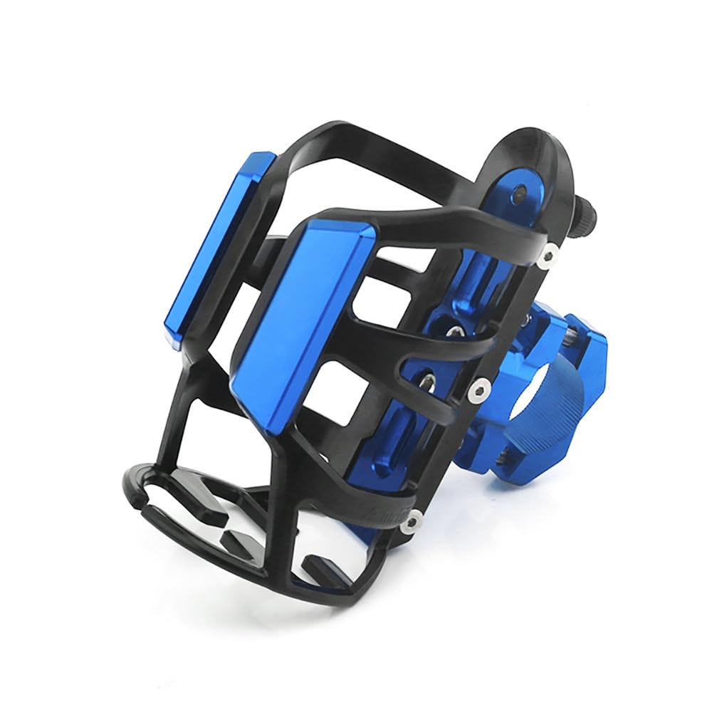 YZFDPHHQQBD Motorcycle Cup Holder for HONDA CB300R CB250R CB150R CB125R CB 300R 250R 150R 125R, Aluminum Alloy Water Bottle Cage Drink Holder 360° Rotating Clamp Handlebar Cup Holder,F-normal