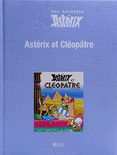 Les Archives Astérix - Astérix et cléopatre
