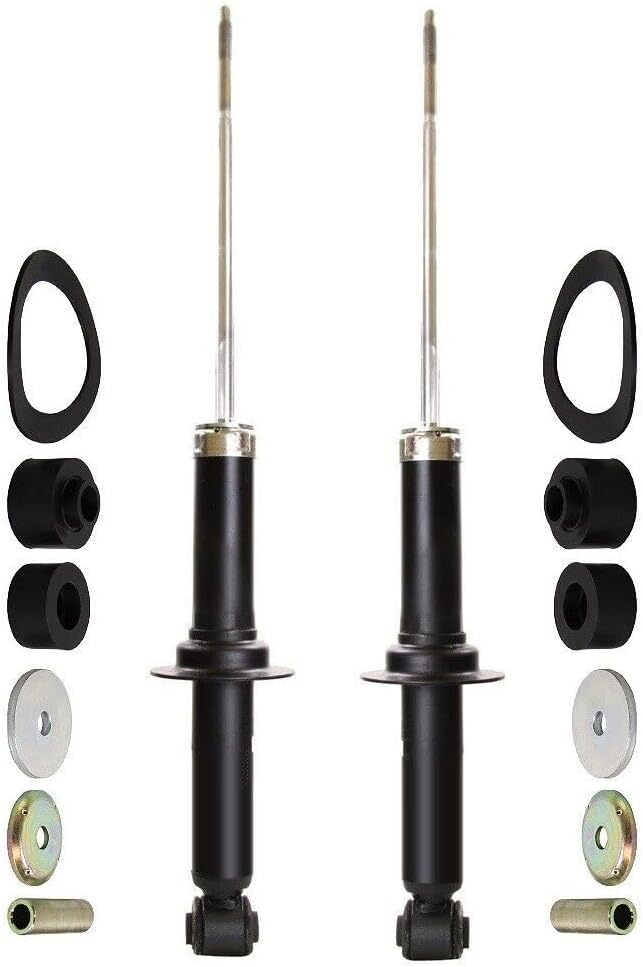 Replacement Rear Left and Right Struts and Mounting Kits For Chrysler Cirrus Sedan Mexico