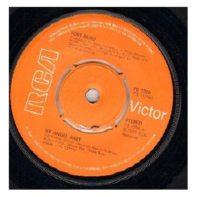 TOBY BEAU - MY ANGEL BABY - 7 inch vinyl / 45