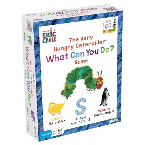 Briarpatch The Very Hungry Caterpillar What Can You Do? Game (UG-01263) - Image 3