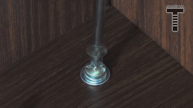 Amazon | 【OFT】 necobaco T ブラウン/ミント キャットタワー 木製