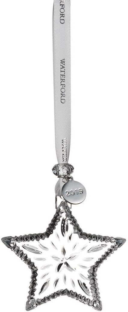 Amazon Com Waterford Crystal Mini Star Ornament 2 9 Home Kitchen