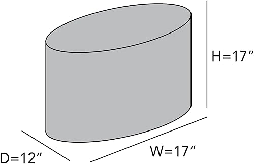 Vista 77 de Covermates Keepsakes - Funda rectangular para electrodomésticos, protección contra el polvo, resistente a las manchas, lavable, funda para Poliéster