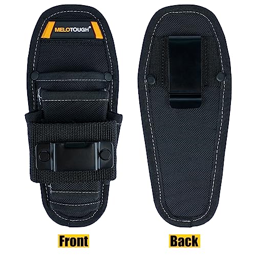 Image of Small Tool Pouch with Belt Clip,Small Tool Holder Pouch, Min Work Organizer Tool Holster and Knife Holder
